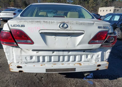 2006 Lexus Es 330 из США, поврежденный, VIN JTHBA30G965171991